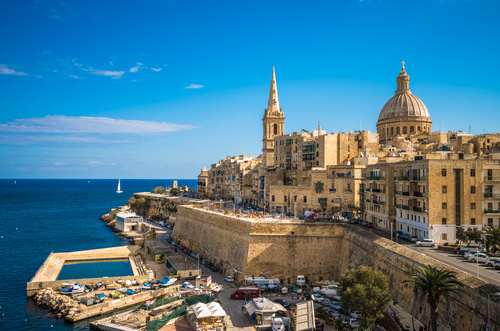 Malta kwietniową porą